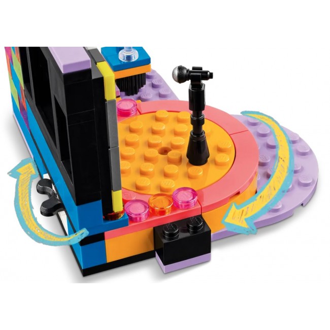 LEGO® Friends Karaoke Music Party 42610